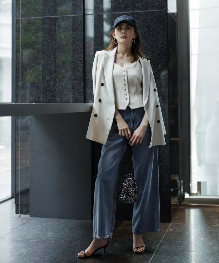 タグ付 JUSGL ITTY アシメタックガウチョ ジャスグリッティー