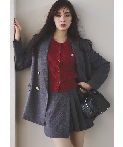 Rirandture リランドチュール　ツイードジレ　アルページュ　ジャケット 01_001-120.jpg