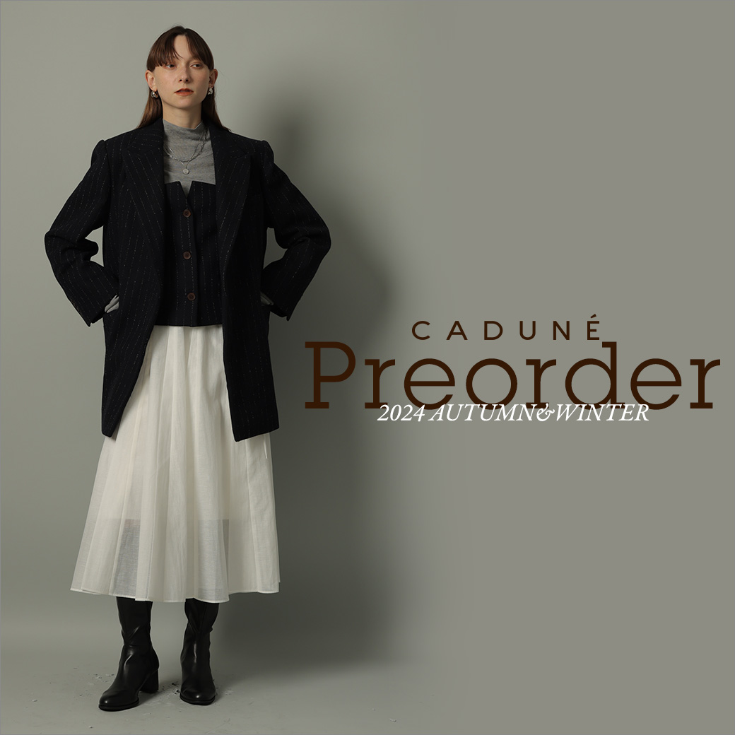 【日本製】 新品☆カデュネ 限定カラー （CADUNE ベイクルーズ ファーコート ジャケット・アウター