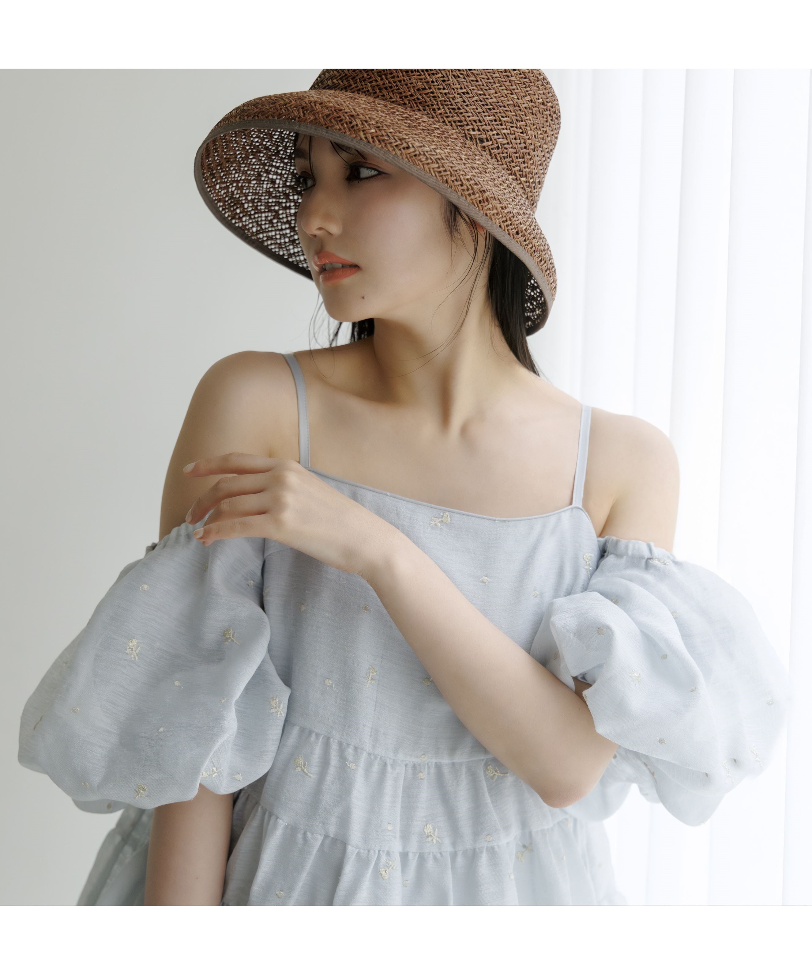 Arpege story アルページュストーリー　フェザーチュール チュールプルオーバー | シャツ・ブラウス | Arpege story