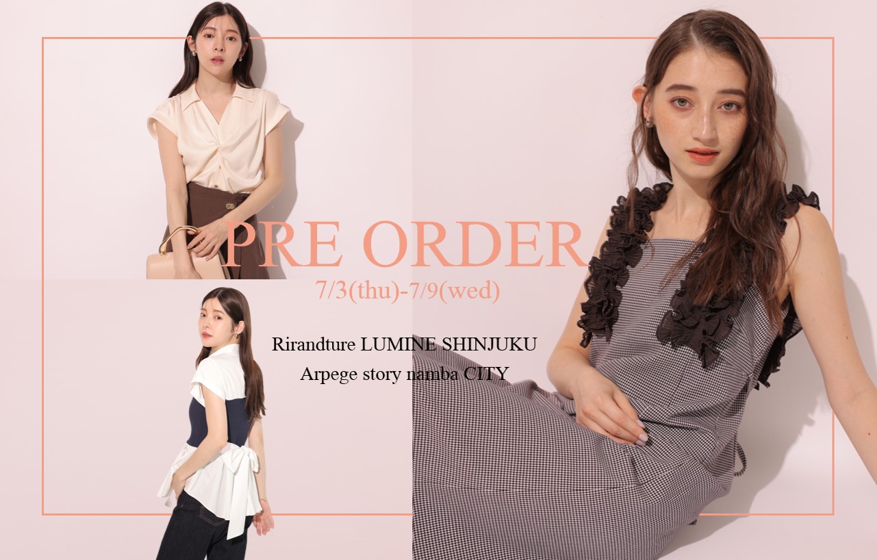 SHOP PRE ORDER