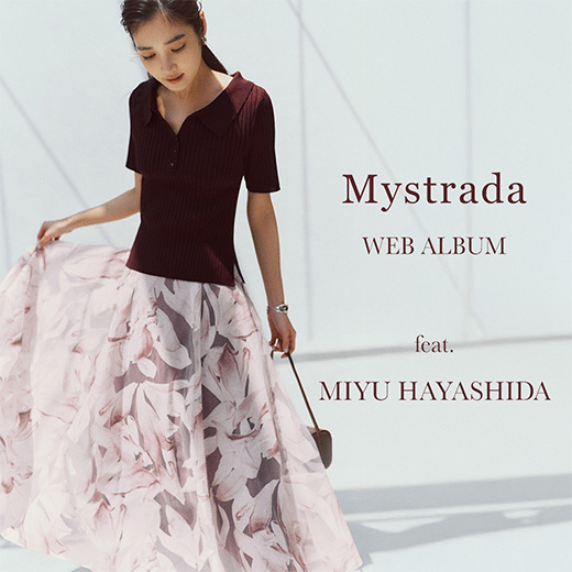 Mystrada（マイストラーダ）の「裾ファーミニワンピ（ワンピース