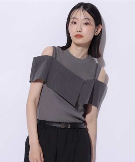 shin⭐︎新品未使用⭐︎タグ付　Arpege story クロップ Pick Up Items │【公式通販】Arpege story（アルページュ