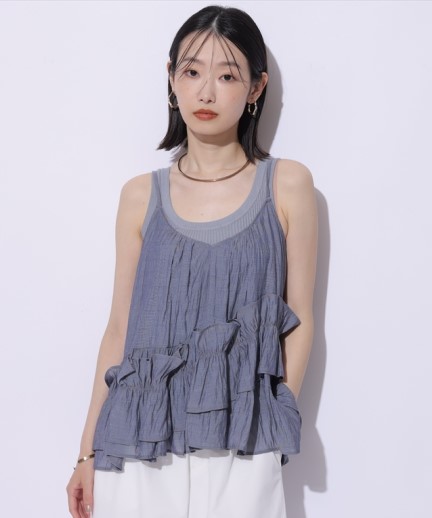 shin⭐︎新品未使用⭐︎タグ付　Arpege story クロップ Pick Up Items │【公式通販】Arpege story（アルページュ