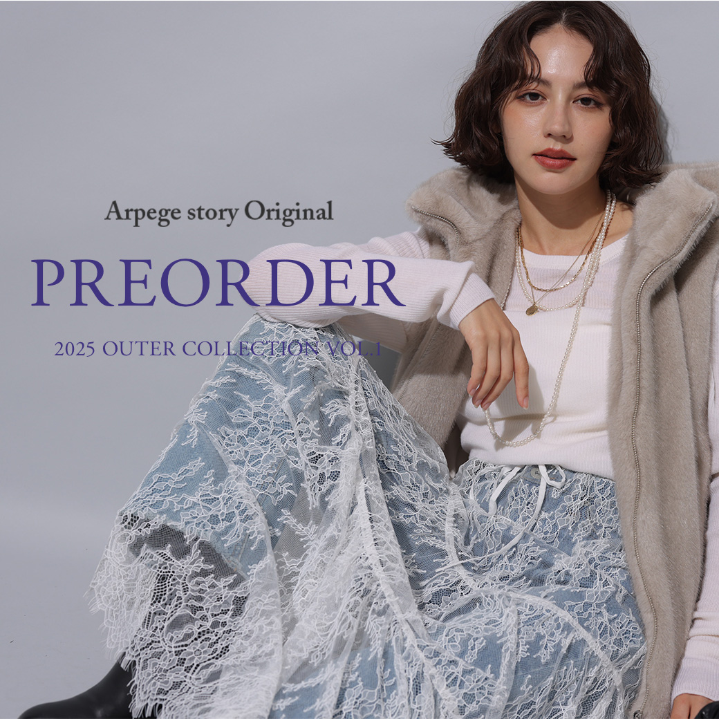 新品♥Arpege story◆前後2way メッシュニット　プルオーバー ニット セーター メッシュニットプルオーバー レディース
