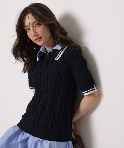 美品！アンゴラ60%☆アプワイザーリッシェ美人コート ✨美品✨アプワイザーリッシェ☆フォックス アンゴラ ベルテッド