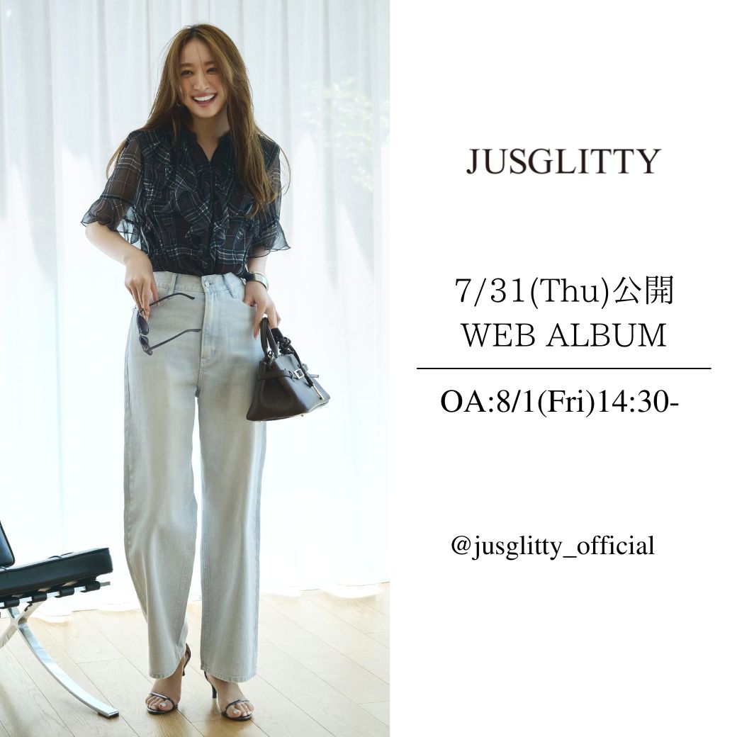 JUSGLITTY（ジャスグリッティー） │【公式通販】Arpege story