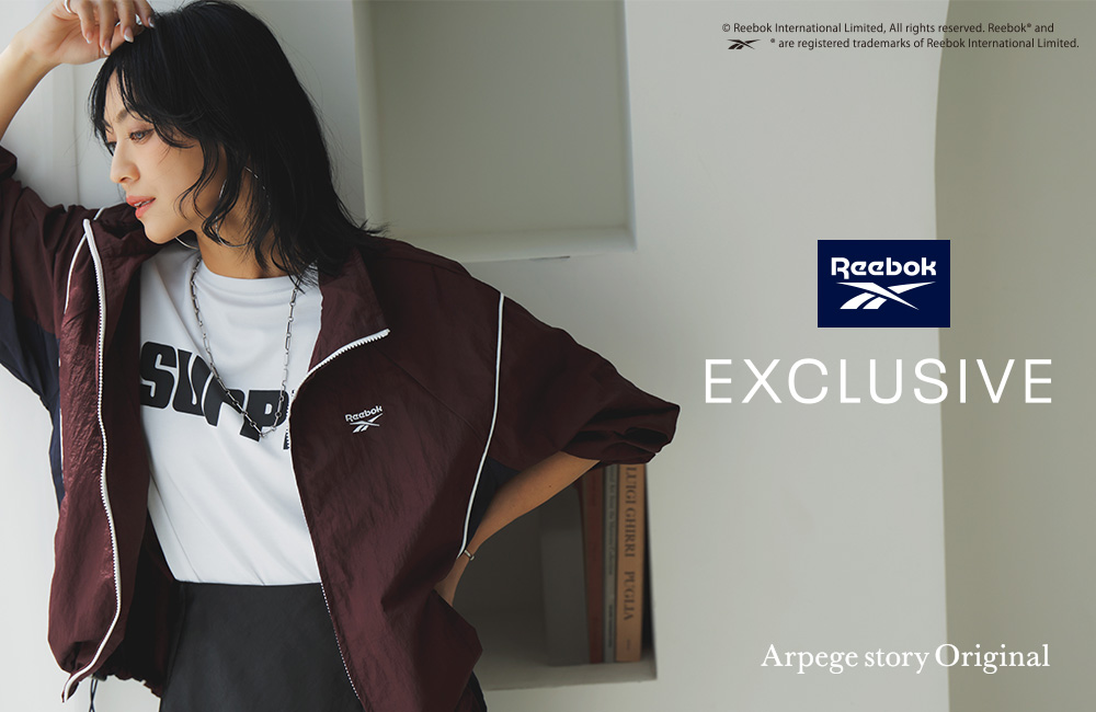 雨の日も活躍！Reebok別注ブルゾン