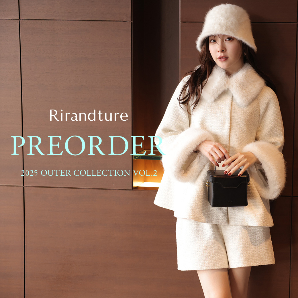 Rirandture - リランドチュール コート 冬 結婚 結婚式 二次会 アウター 新作オススメ商品！ | Rirandture Official Blog