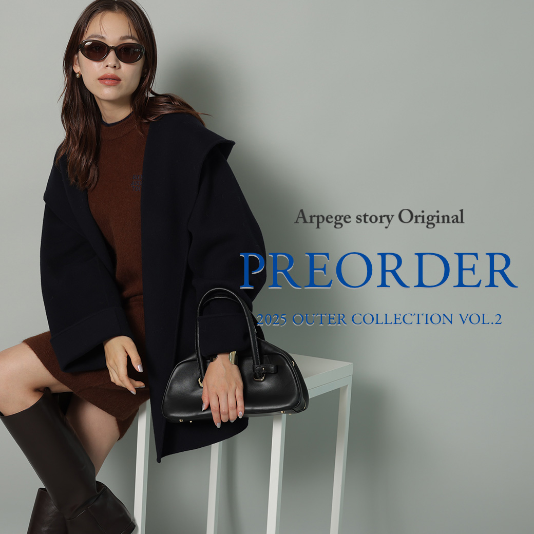 Arpege story♡モヘヤプルオーバー　アルページュストーリー Arpege story Original │【公式通販】Arpege story