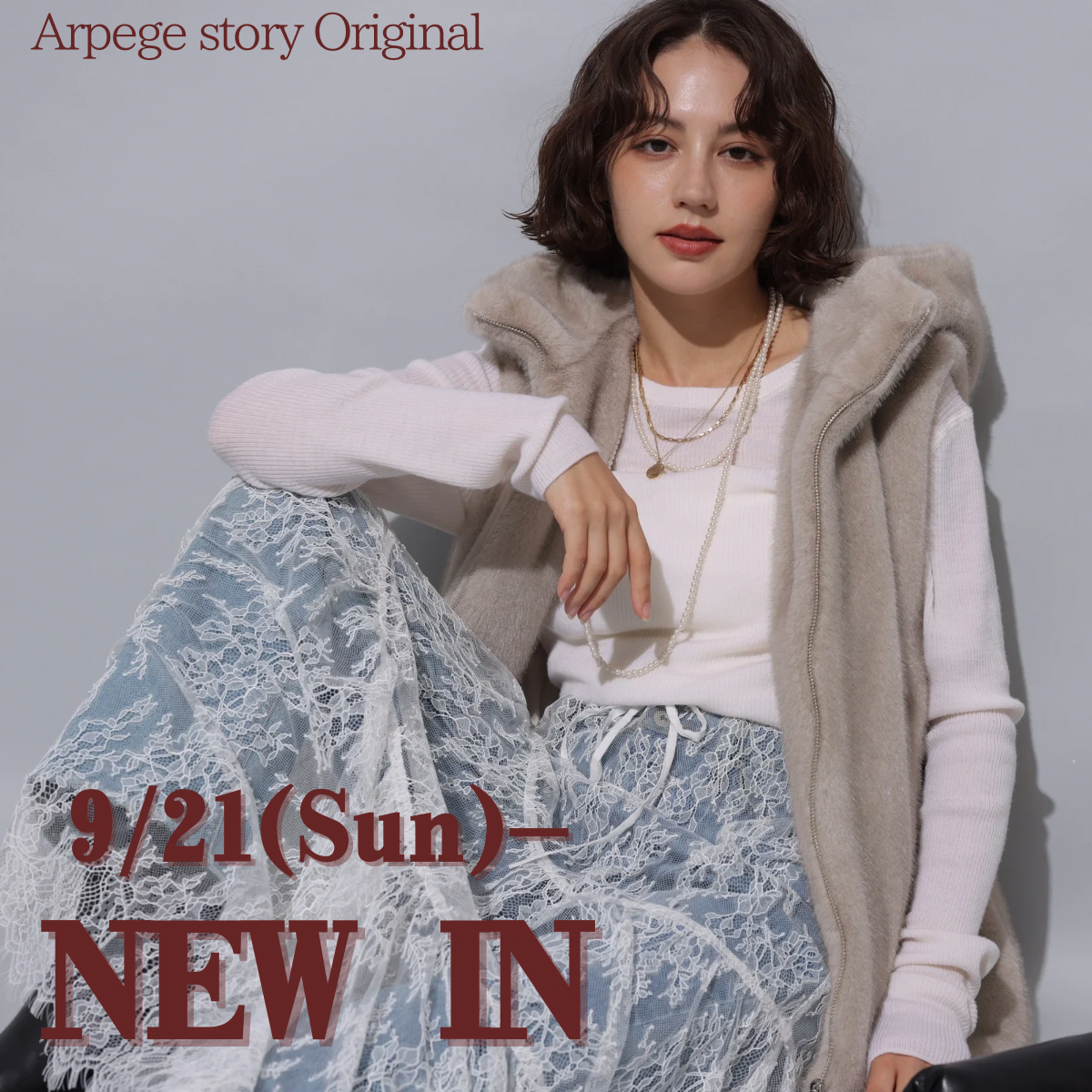 新品同様 Arpege story 店舗限定 メッシュフーディー ピンクSサイズ 特集一覧 │【公式通販】Arpege story（アルページュストーリー）