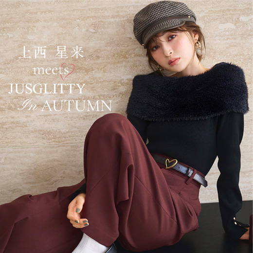ジャスグリッティ☆コート☆0サイズ JUSGLITTY（ジャスグリッティー） │【公式通販】Arpege story