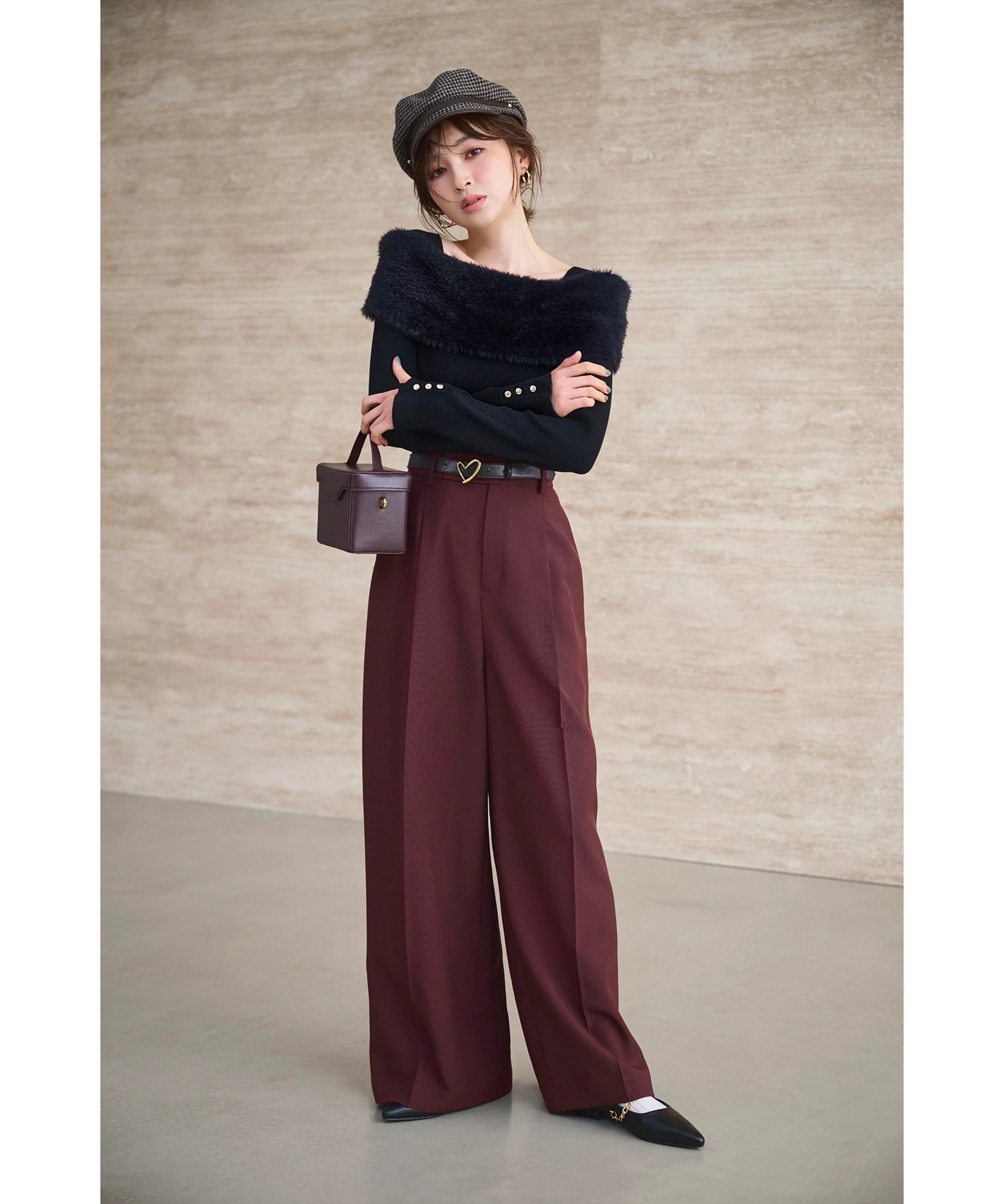 タイムセール⭐️ジャスグリッティ⭐️ロングコート⭐️カシミヤ混　高級品　新品 JUSGLITTY（ジャスグリッティー） │【公式通販】Arpege story