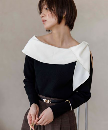 本日限定再値下げ【新品⭐︎タグ付き】アプワイザーリッシェ　ウールリバーコート Apuweiser-riche - 【新品・タグ付き】アプワイザーリッシェ