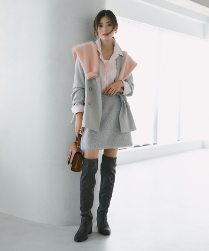 ✴️新品✴️マイストラーダ　カーブパンツ kese-moi] ステッチカーブパンツ | biz creek・BITTOKO