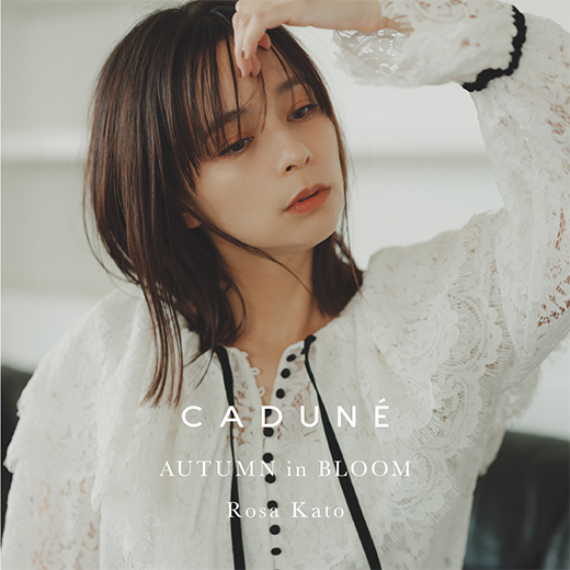 しましま⭐︎CADUNE（カデュネ）ツイード調ニットジャケット しましま⭐︎CADUNE（カデュネ）ツイード調ニットジャケット