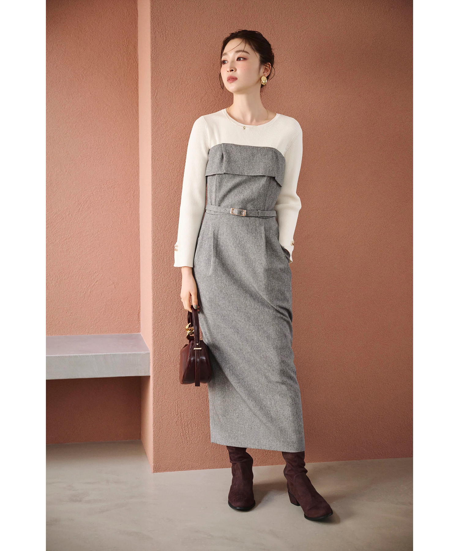 ジャスグリッティー♡スカートスーツ JUSGLITTY（ジャスグリッティー） │【公式通販】Arpege story