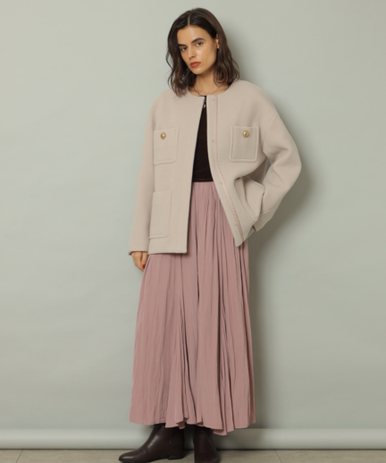 カドゥネメルトンコートアルページュストーリー半額以上値下げ中‼️ カドゥネメルトンコートアルページュストーリー半額以上値下げ中