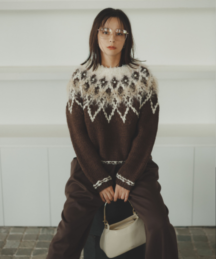 ☆専用☆Arpege story 高橋志津奈さん　コクーンPコート 公式通販】Arpege story（アルページュストーリー）