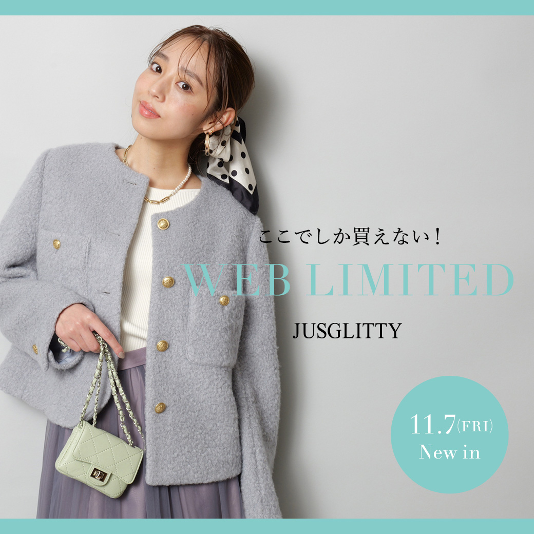 JUSGLITTY（ジャスグリッティー） │【公式通販】Arpege story