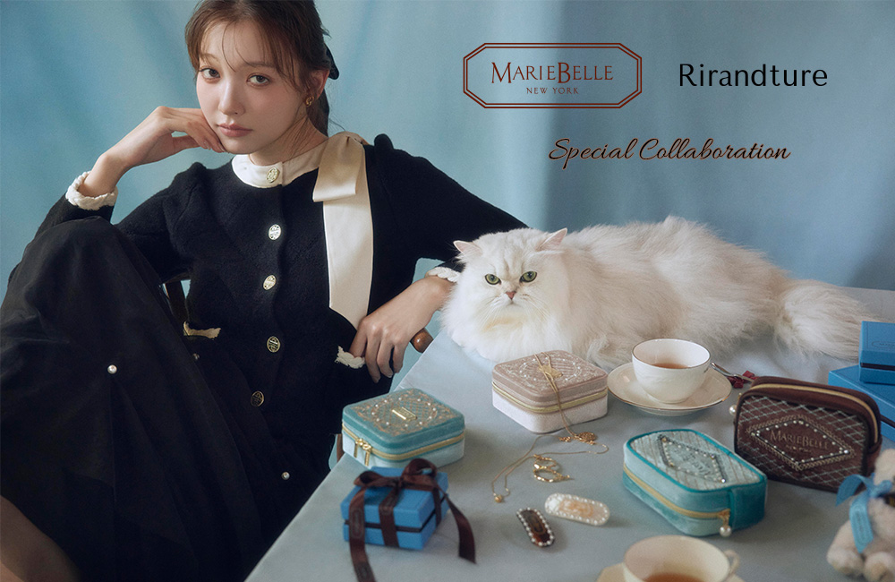 11/13 (木)発売！Special Collaboration