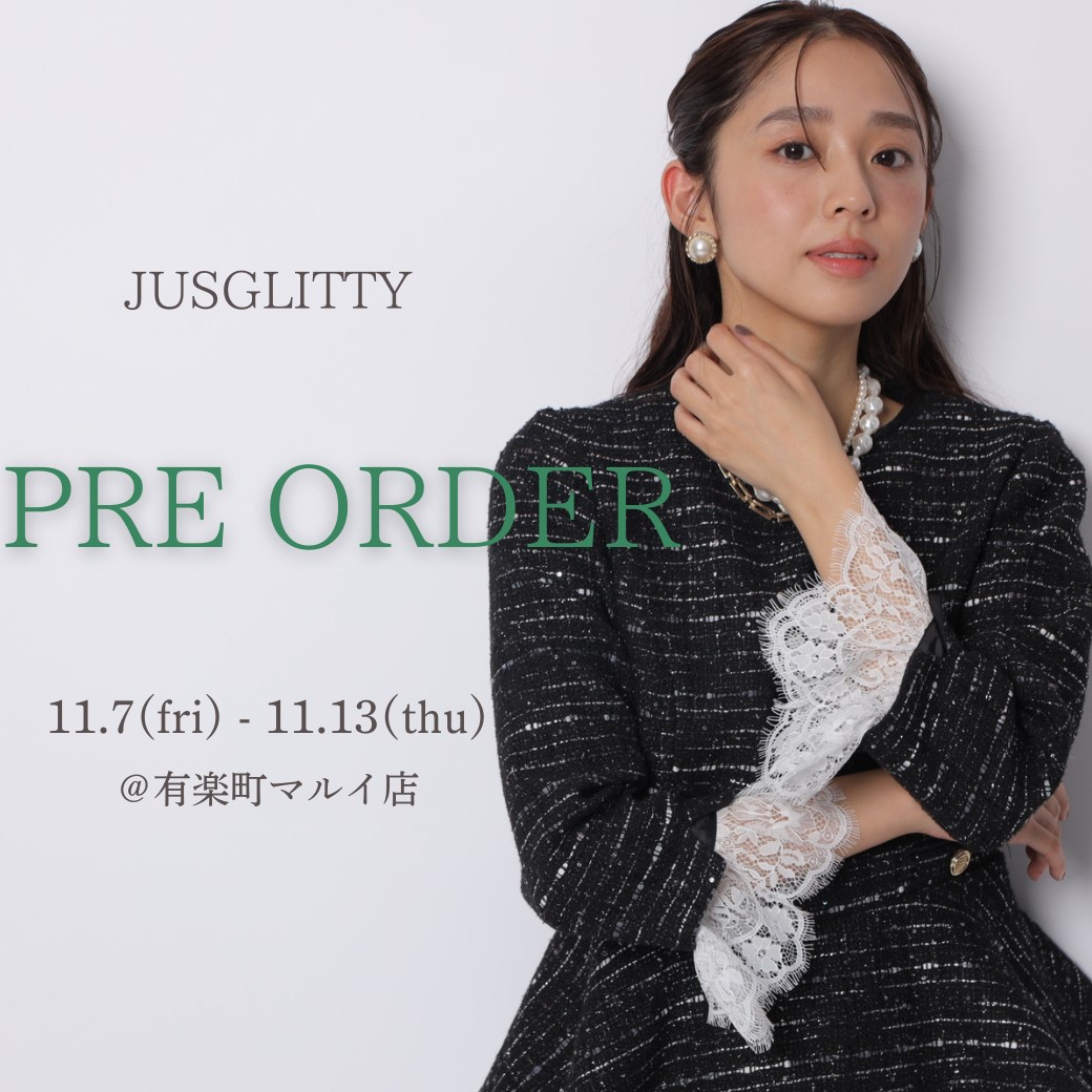 JUSGLITTY（ジャスグリッティー） │【公式通販】Arpege story