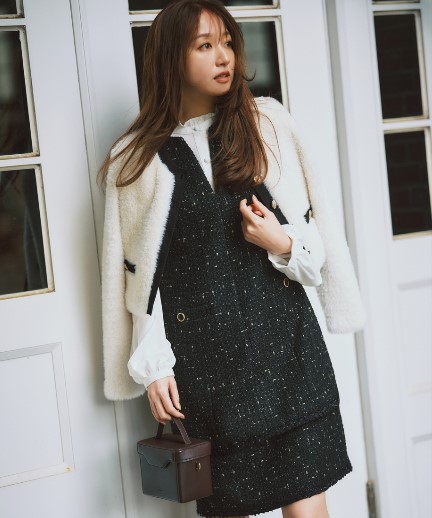 即納　JUSGLITTY ダンボールジャケット　ブラックSサイズ JUSGLITTY（ジャスグリッティー） │【公式通販】Arpege story