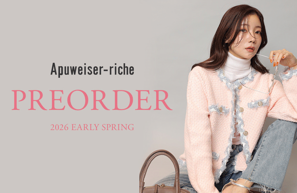 トレンド満載の新作公開START