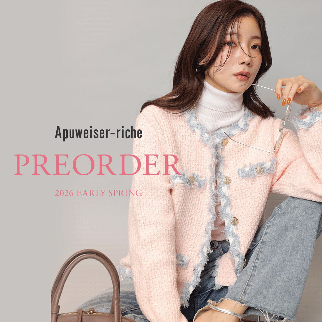 トレンド満載の新作公開START