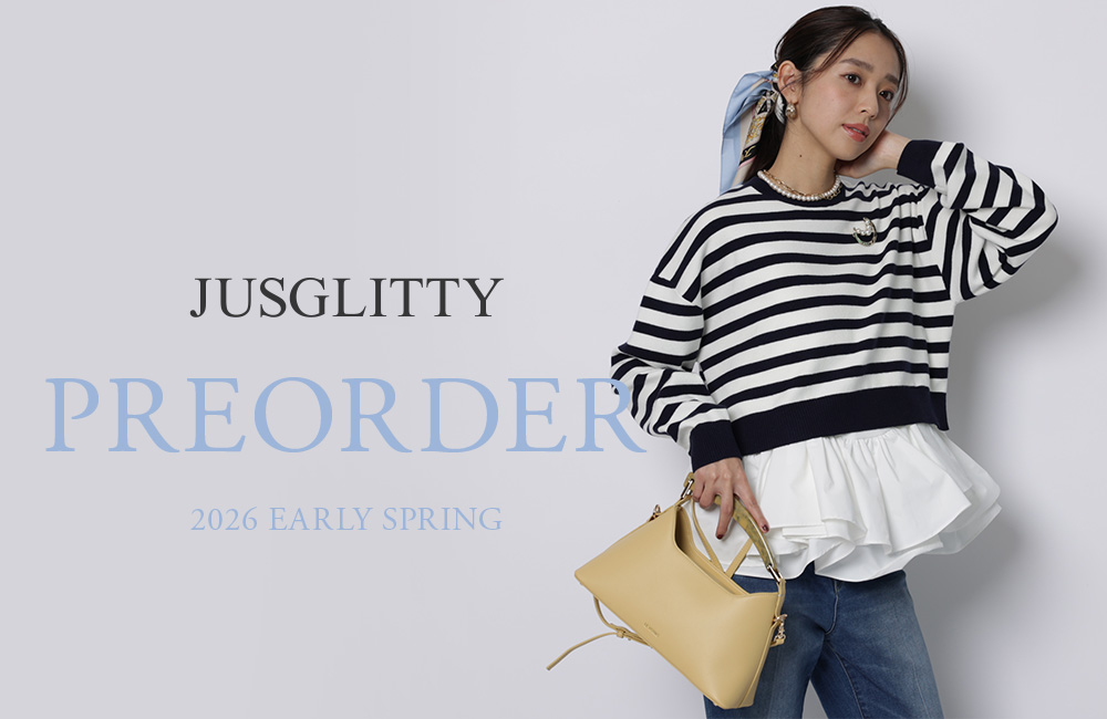 トレンド満載の新作公開START