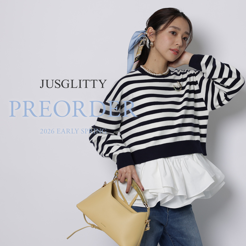 トレンド満載の新作公開START