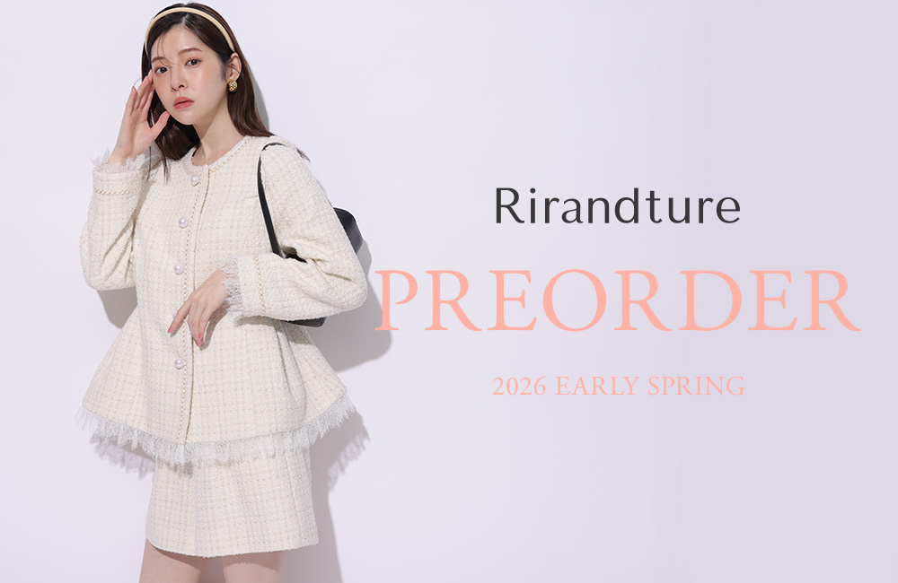 トレンド満載の新作公開START