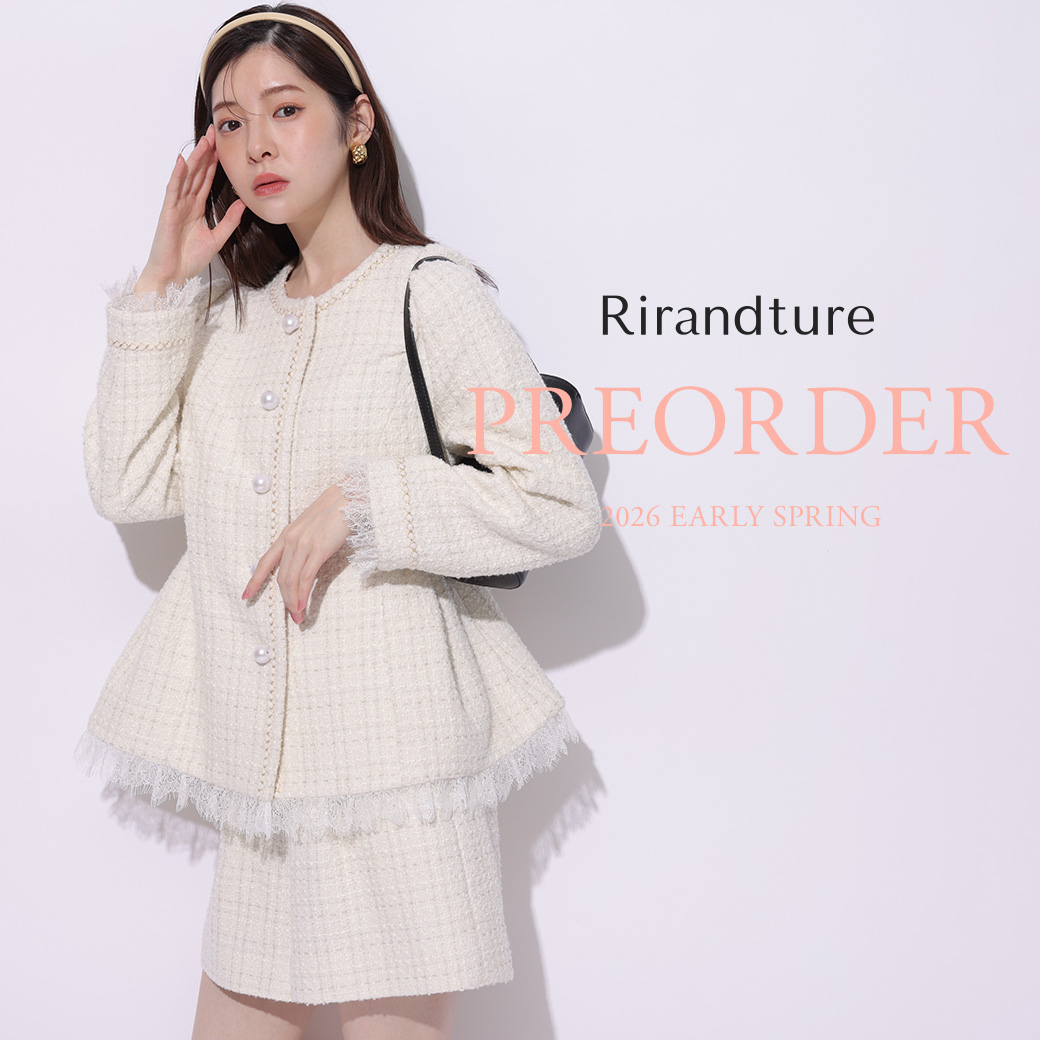 トレンド満載の新作公開START