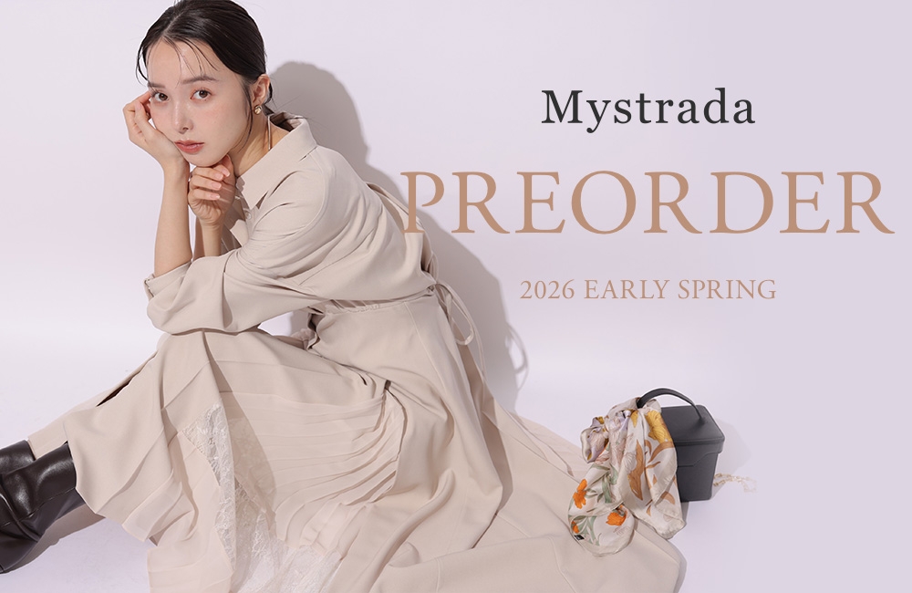 トレンド満載の新作公開START