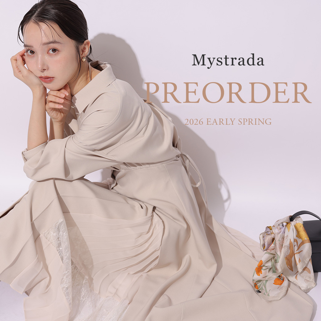 トレンド満載の新作公開START