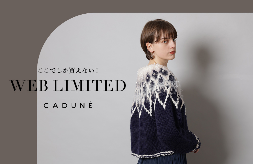 WEB限定アイテム第13弾！