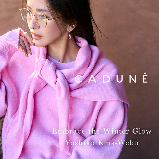 【12.18(木)発売】December New Look | Yoshiko Kris-Webb