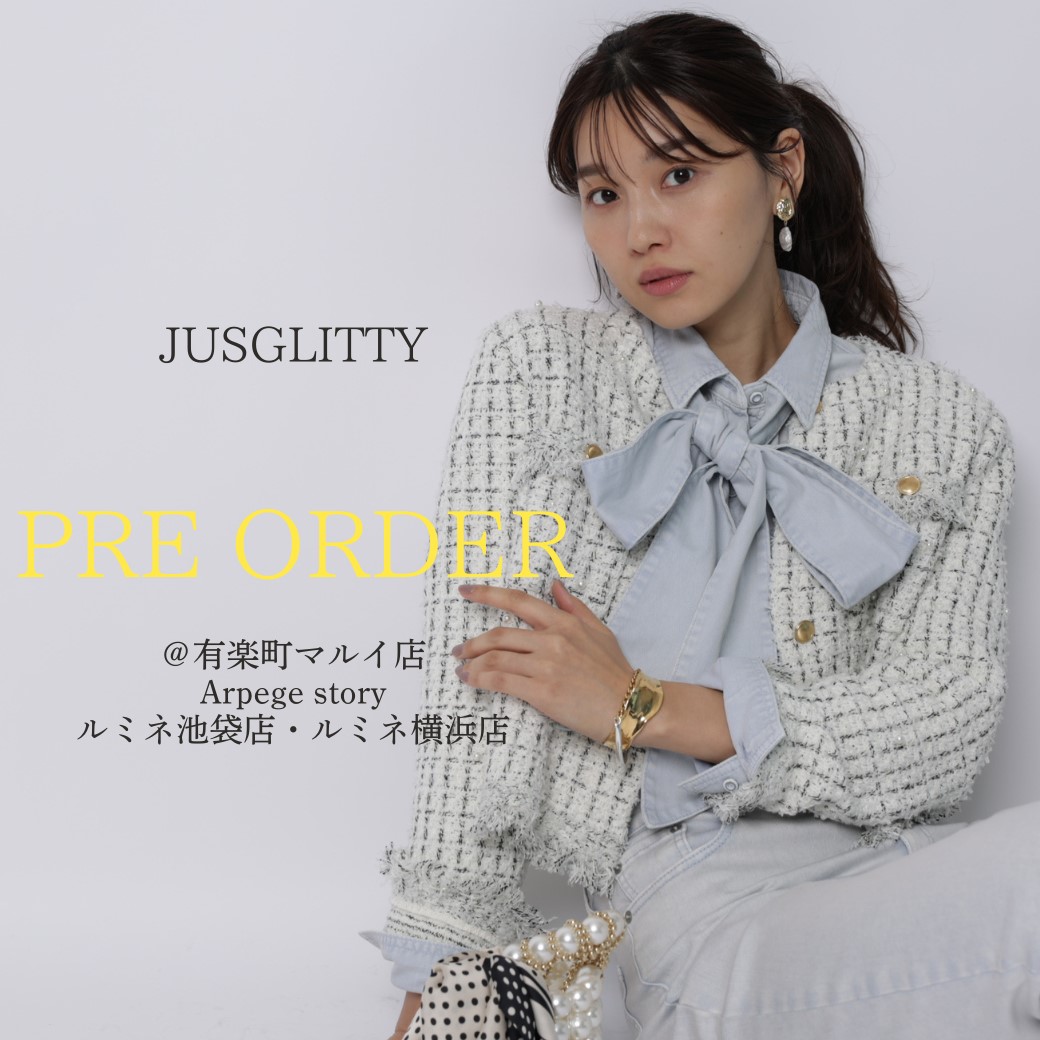 新作PRE ORDERの商品ラインナップ 