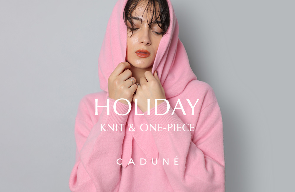 【着映えニット・ワンピース特集】HAPPY HOLIDAY ITEM