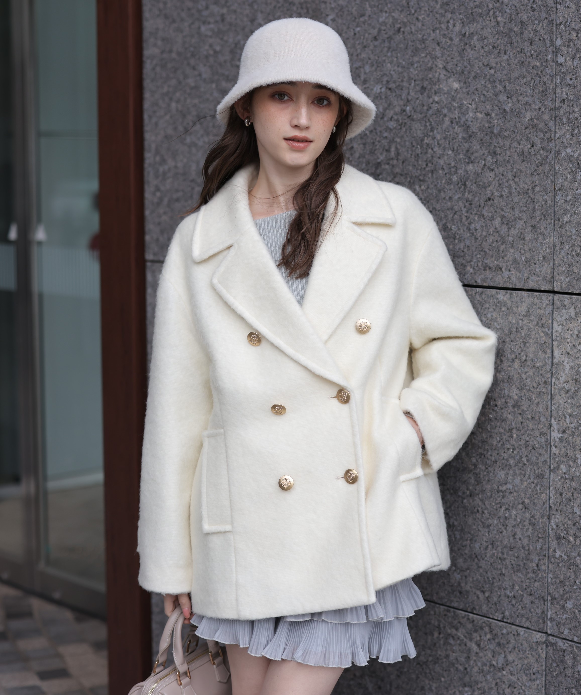 未使用　リランドチュール　Pコート　2024AW アルページュストーリー 2025年最新】リランドチュール rirandture pコートの人気アイテム