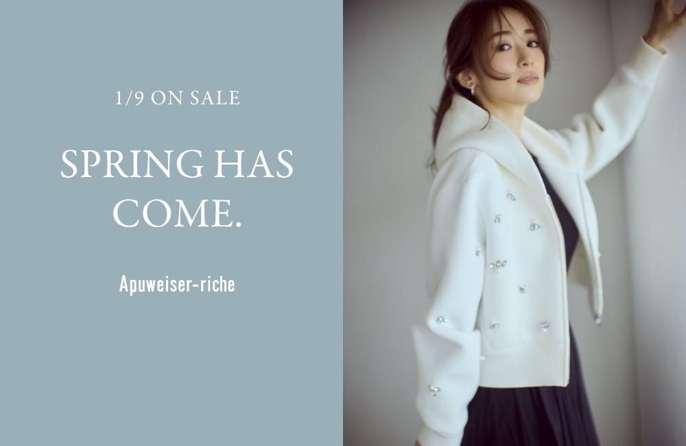 1/9(Fri)店舗発売アイテムをcheck