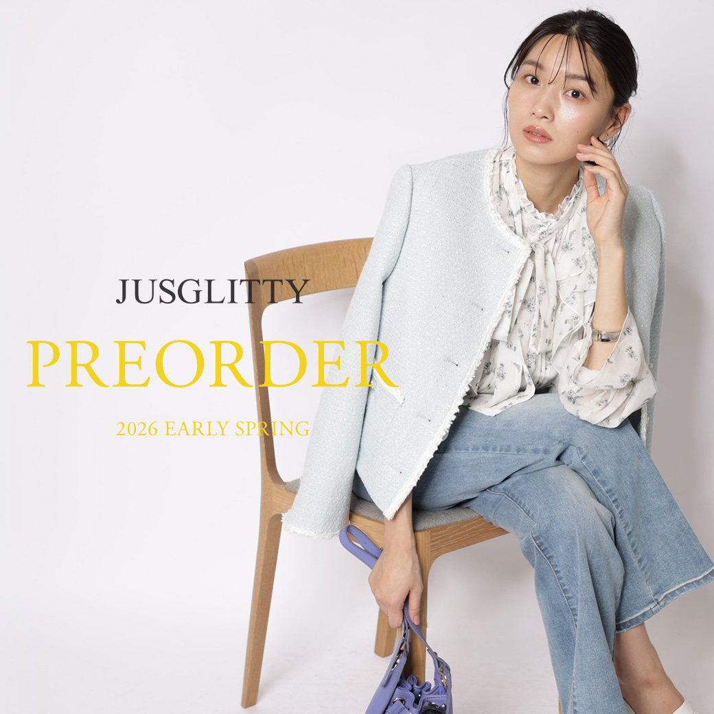 JUSGLITTY（ジャスグリッティー） │【公式通販】Arpege story