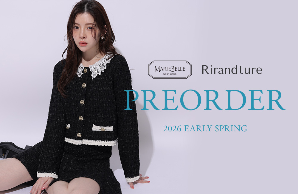 トレンド満載の新作公開START