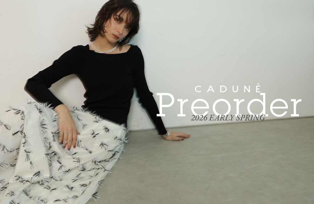 トレンド満載の新作公開START