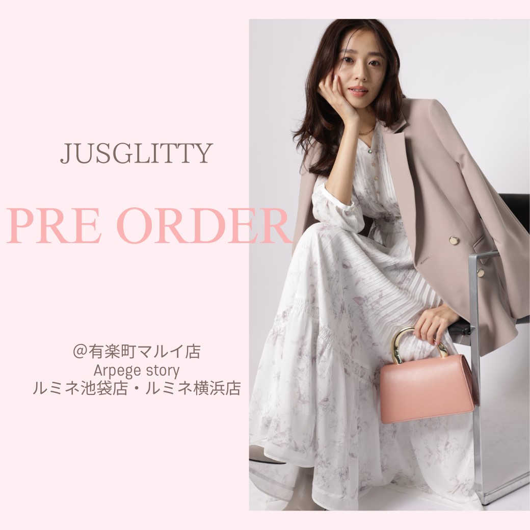 JUSGLITTY（ジャスグリッティー） │【公式通販】Arpege story