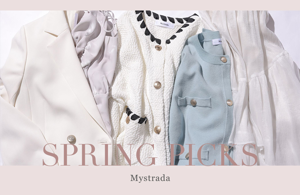 Mystrada SPRING PICKS