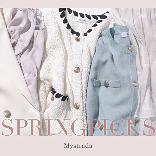 Mystrada SPRING PICKS
