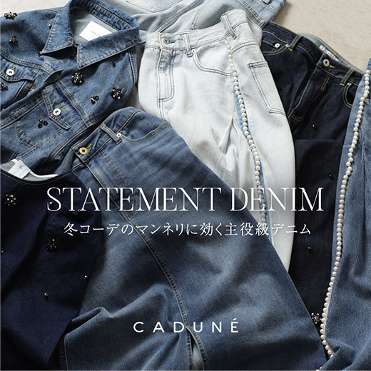 STATEMENT DENIM