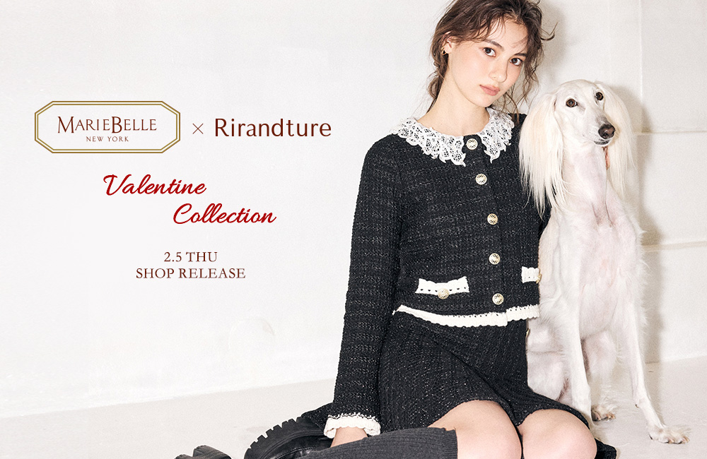 MARIEBELLE×Rirandture
