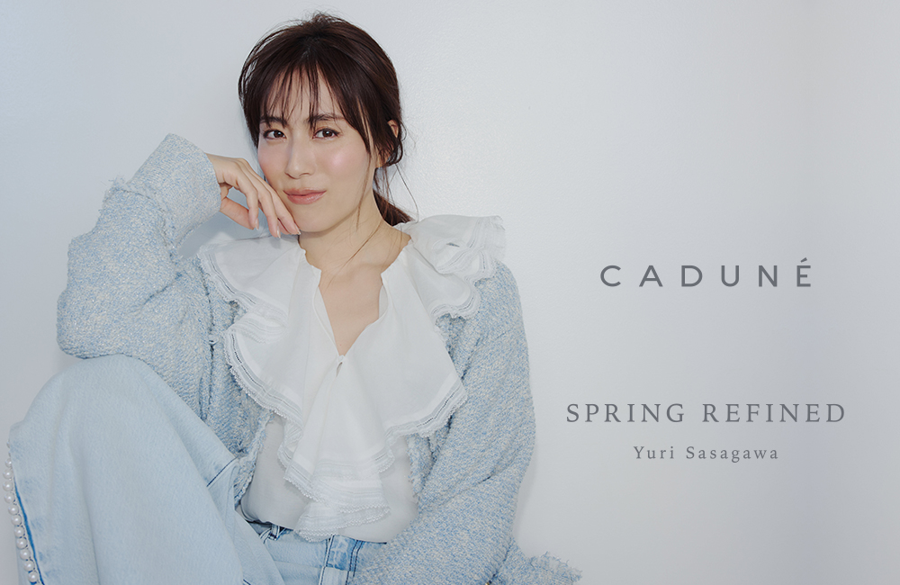 【2.5(木)発売】FEBRUARY New Look | Yuri sasagawa